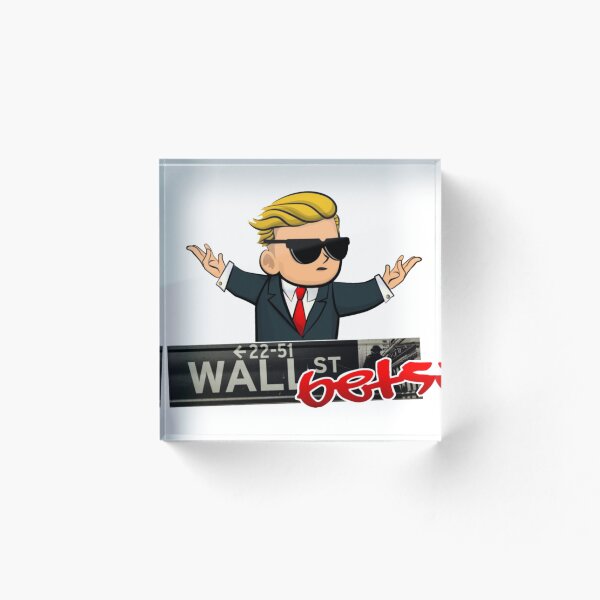 Artikelvorschau, Wall Street Wetten entworfen und verkauft von Teesigned.