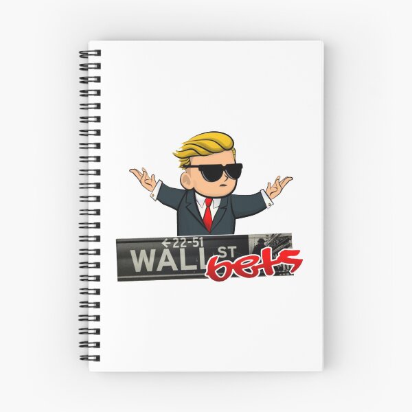 Item preview, Apuestas de Wall Street designed and sold by Teesigned.