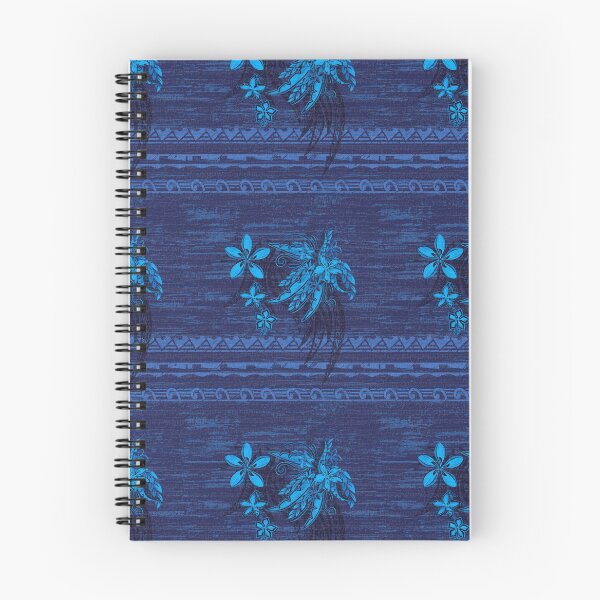 Artikelvorschau, Hawaiianisches blaues Stammesmuster entworfen und verkauft von sunnthreads.