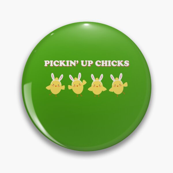 Item preview, Picking Up Chicks Easter Bunny Egg Hunt Chicken Chick Spring designed and sold by gkao.