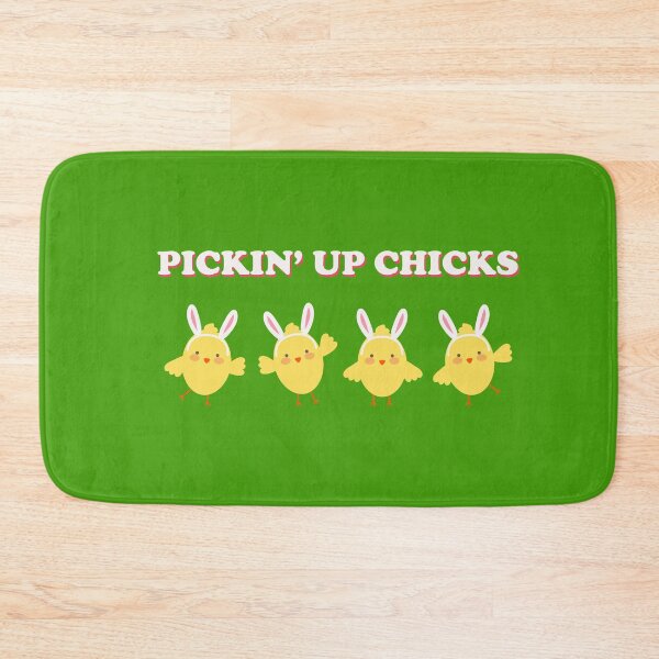 Item preview, Picking Up Chicks Easter Bunny Egg Hunt Chicken Chick Spring designed and sold by gkao.