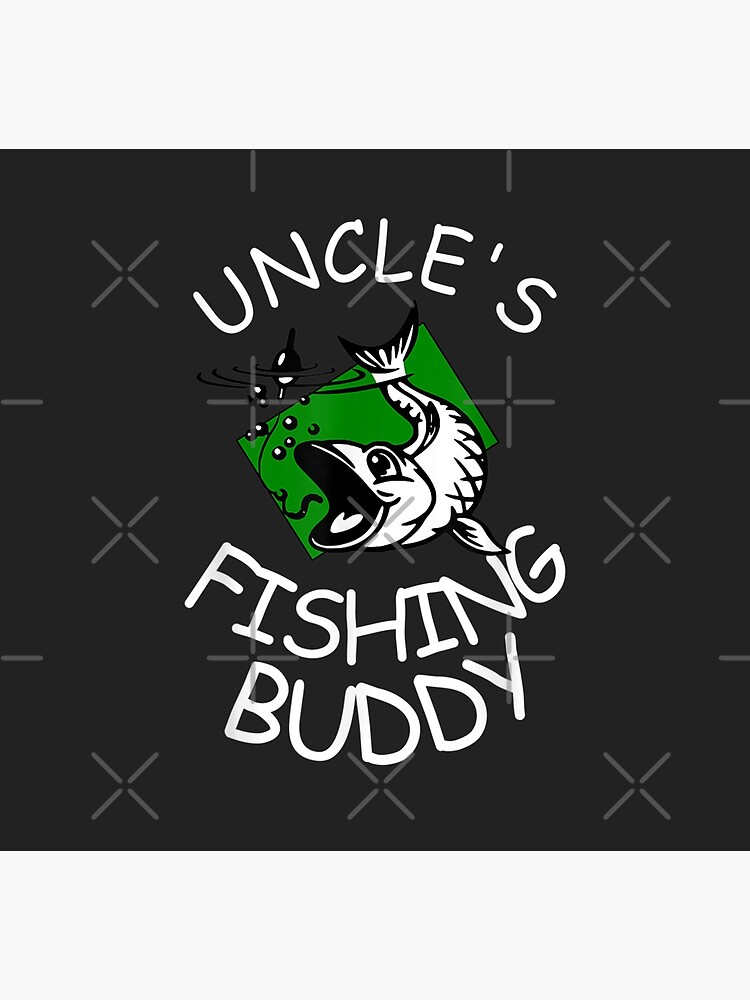Uncle's Fishing Buddy Funny Gift For Niece And Nephew | Greeting Card