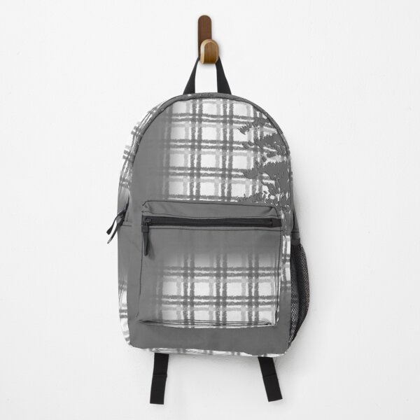 Item preview, Pine Tree on Gray Plaid designed and sold by Sharon Schwalbe.