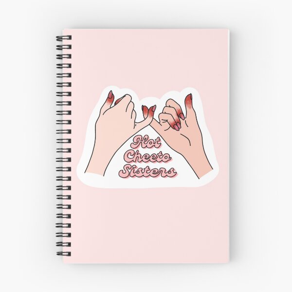Item preview, Hot Cheeto Sisters Pinky Promise Illustration designed and sold by bishindesigns.