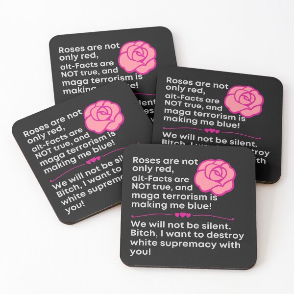 Item preview, Bitch I want to destroy white supremacy with you designed and sold by magicalbee76.