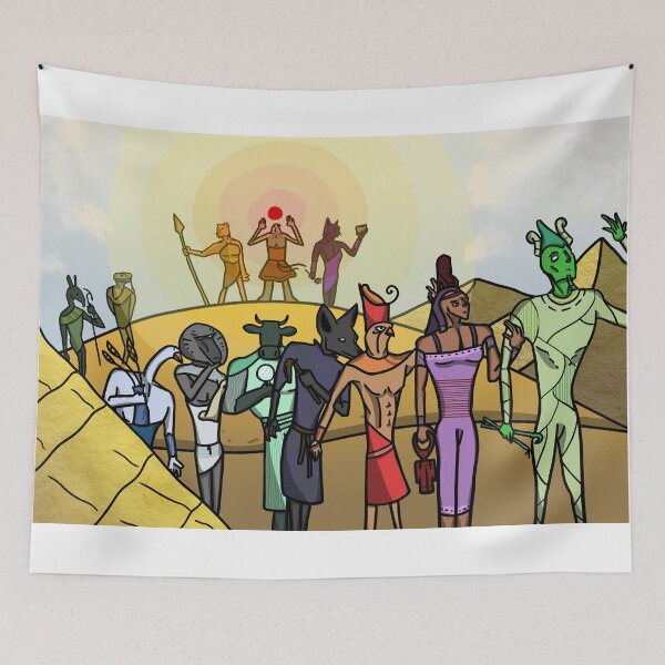 Item preview, Egyptian Gods designed and sold by Gamelof.