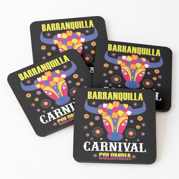 Item preview, Barranquilla's Carnival (Carnaval de Barranquilla) designed and sold by V Design Factory.