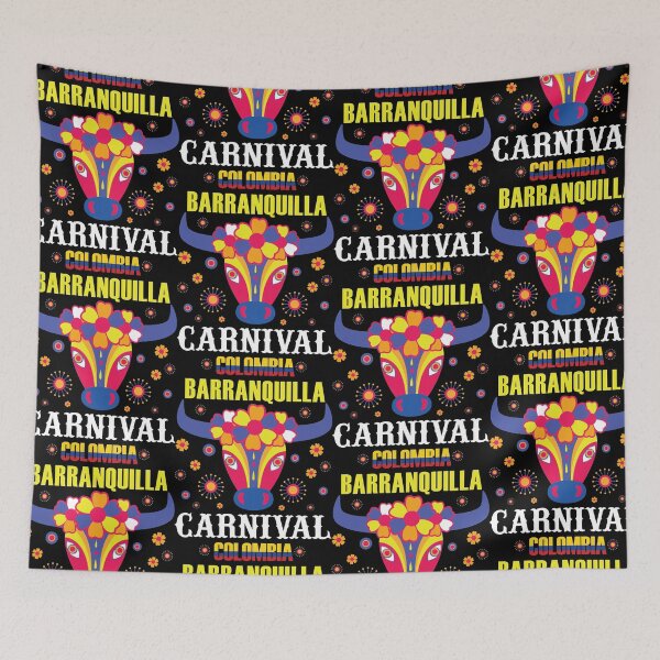 Aperçu de l'œuvre Carnaval de Barranquilla (Carnaval de Barranquilla) créée et vendue par V Design Factory.