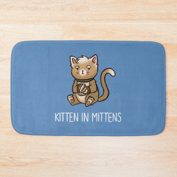 Item preview, Kitten in Mittens designed and sold by drawforpun.