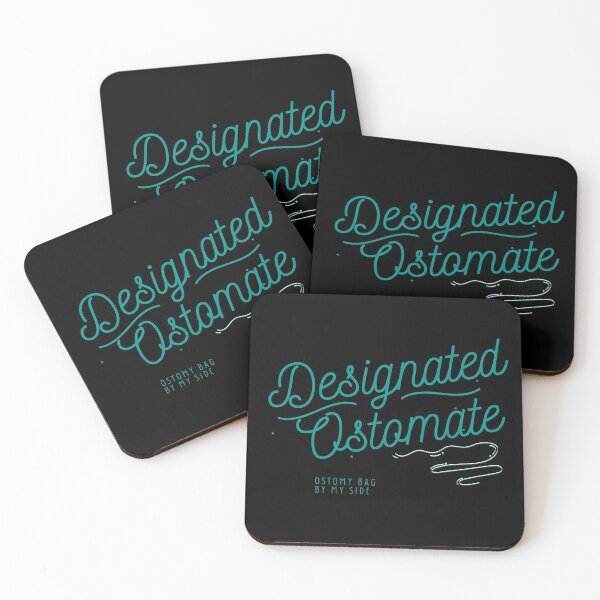 Item preview, Designated Ostomate, Ostomy Bag by my Side designed and sold by TheOrificeFlow.