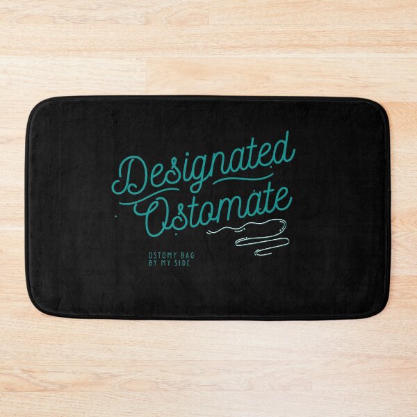 Item preview, Designated Ostomate, Ostomy Bag by my Side designed and sold by TheOrificeFlow.