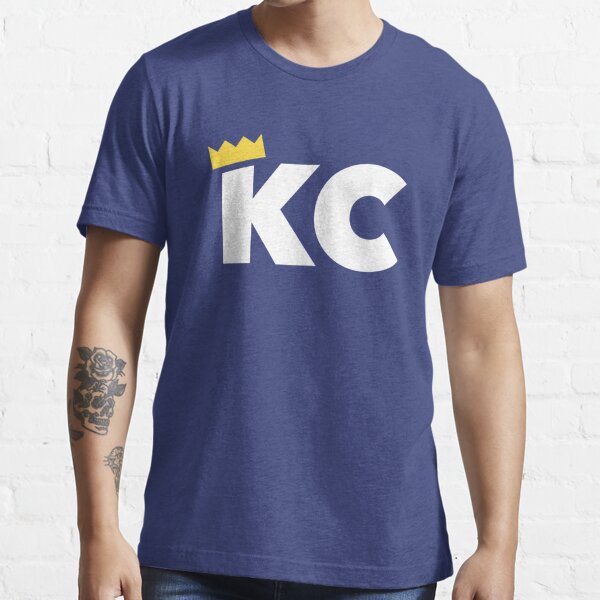 Kansas City Royals Forever Royal T-Shirt from Homage. | Light Blue | Vintage Apparel from Homage.