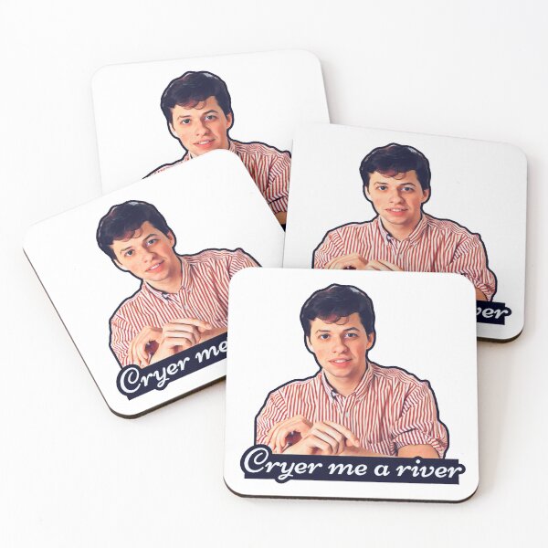 Item preview, (Jon) Cryer me a River designed and sold by Cuttintees.
