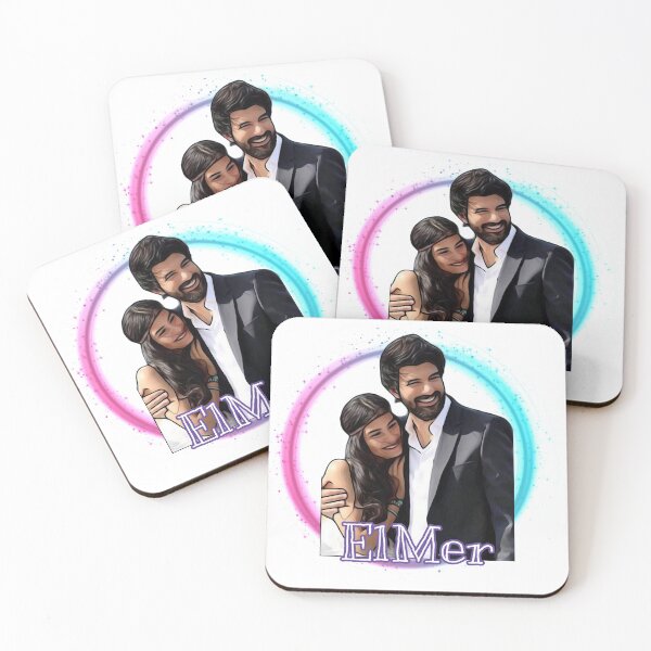 Item preview, Elif & Omer - Kara Para Ask designed and sold by ElianaTorres.