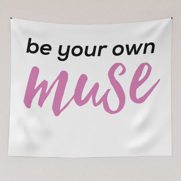 Item preview, be your own muse designed and sold by andreadelriv.