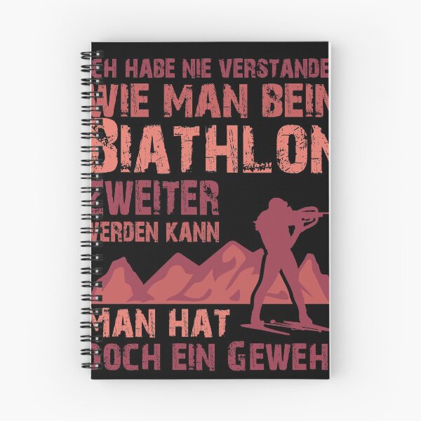 Artikelvorschau, Ich habe noch nie Verstanden wie man beim Biathlon zweiter werden kann man hat doch ein Gewehr entworfen und verkauft von Jannisdesign.