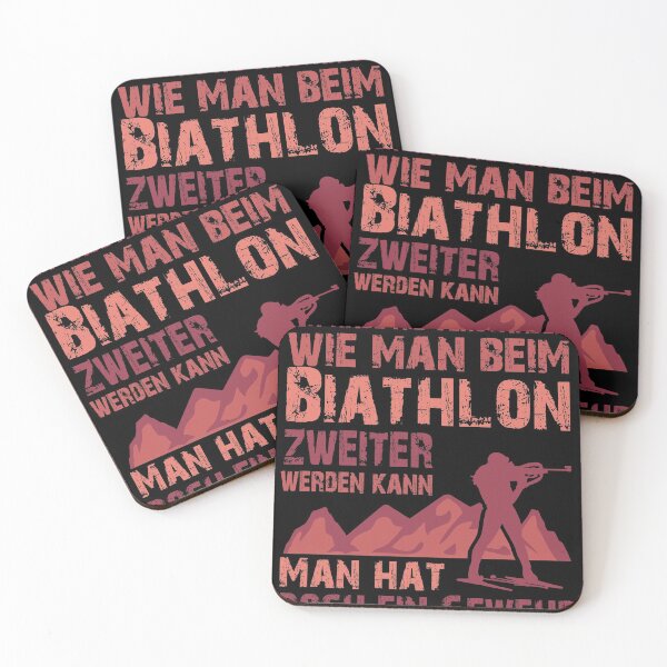 Item preview, Ich habe noch nie Verstanden wie man beim Biathlon zweiter werden kann man hat doch ein Gewehr designed and sold by Jannisdesign.