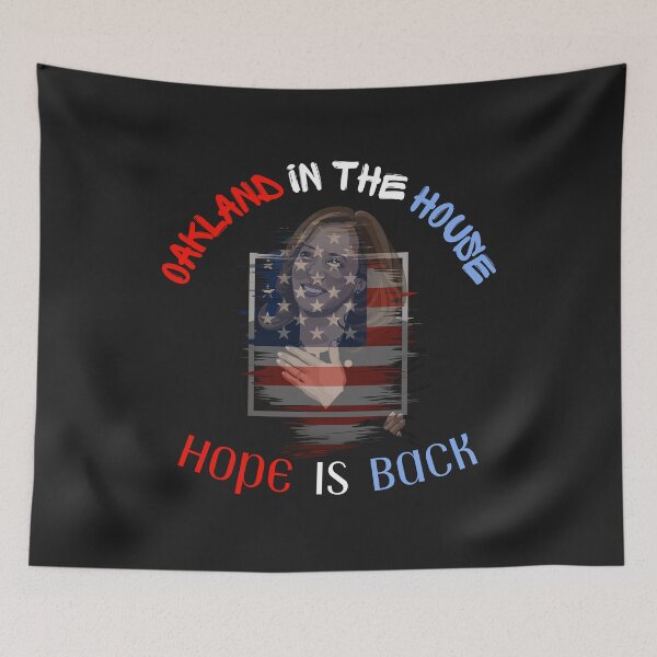Item preview, Oakland In The House. Hope Is Back. designed and sold by James Dunn.