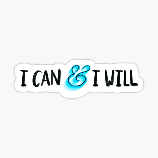 Item preview, I Can & I Will designed and sold by casseld.