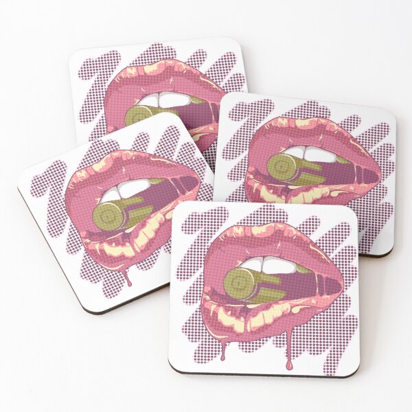 Item preview, Bite the Bullet designed and sold by Marissa’s Digital Illustrations.