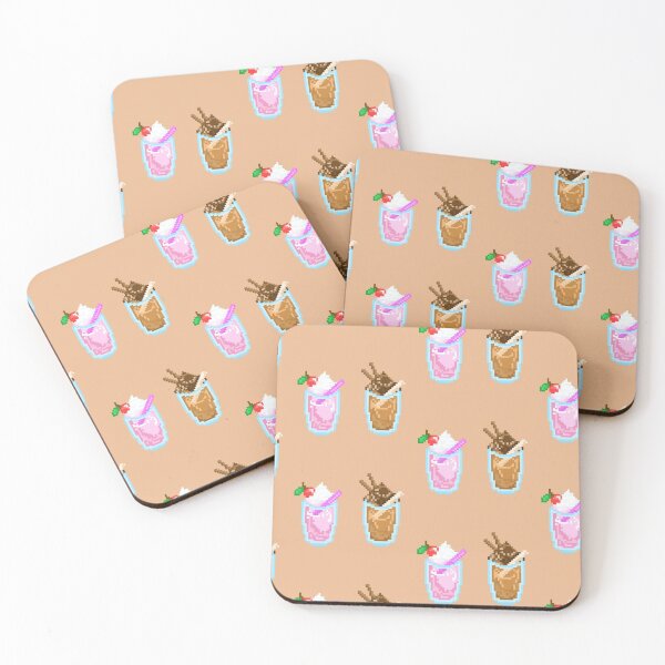 Item preview, Pixel Millshakes designed and sold by Snowfly Studio.