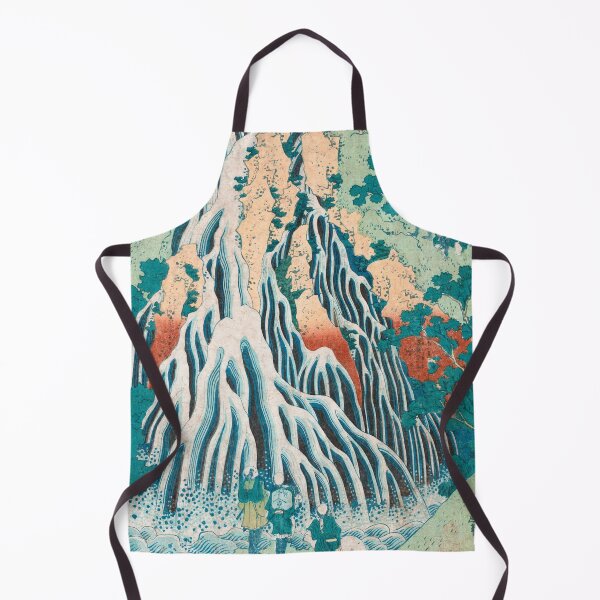 Item preview, Kirifuri Waterfall At Kurokami Mountain In Shimotsuke - Hokusai designed and sold by warishellstore.