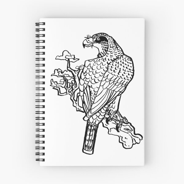 Item preview, inkbrush hawk designed and sold by HiddenStash.