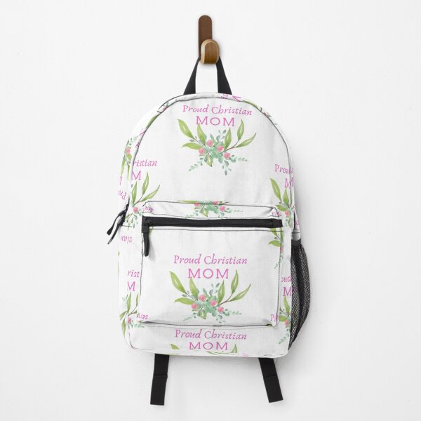 Item preview, proud christian mom, bible verses, christian art, funny christian design, christian gifts, designed and sold by prteacool.