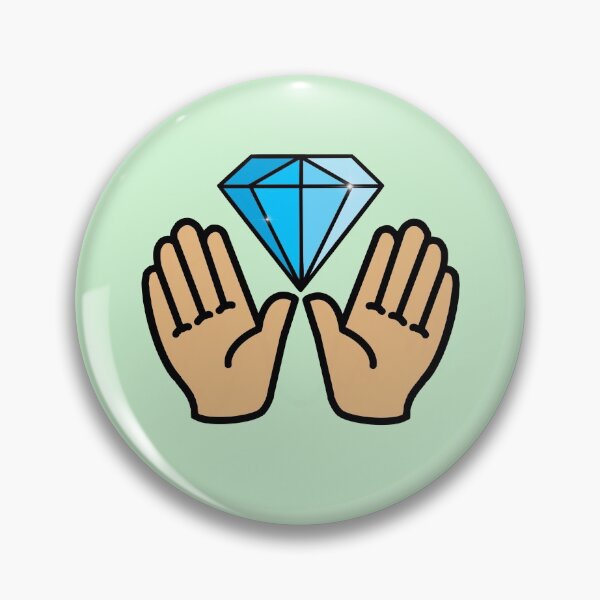 Item preview, Diamond Hands designed and sold by TheLonelyMoon.