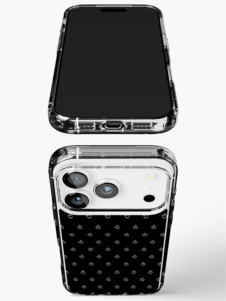 Thumbnail 3 of 5, iPhone Case, Middle Findeger Pattern designed and sold by TrendoonStore.