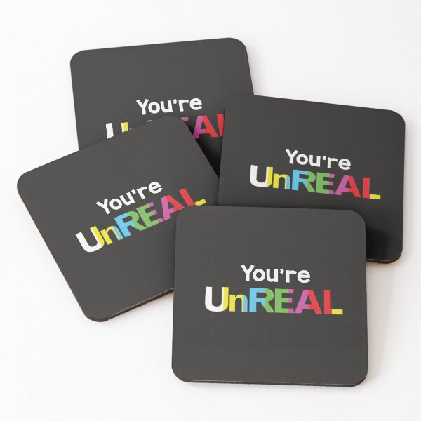 Item preview, You're Unreal designed and sold by DropsOfFiction Studios.