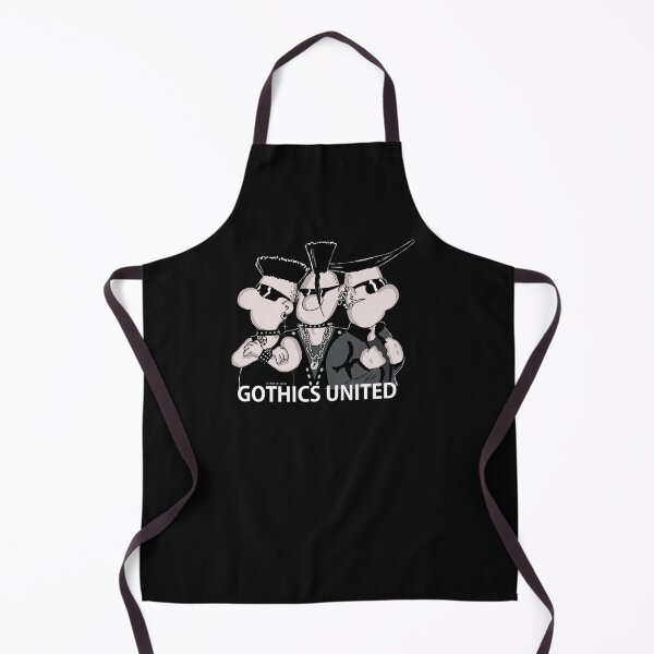 Item preview, Gothics United cartoon motif designed and sold by ARTOFDARK.