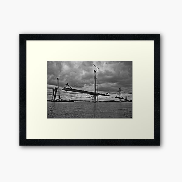 Queensferry Crossing Framed Art Print