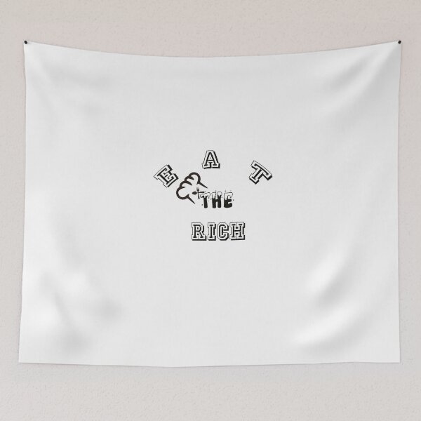 Item preview, Eat The Rich T-shirts designed and sold by Designer-Arabic.