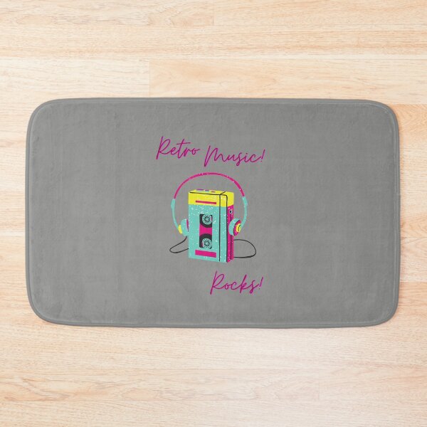 Item preview, Retro Music Rocks designed and sold by SportyDogShop.