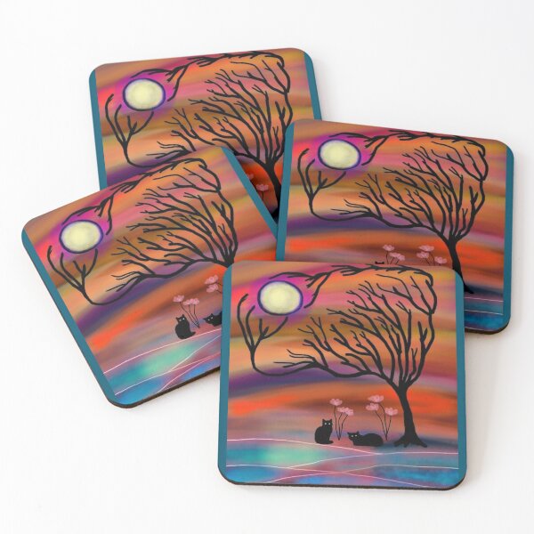 Item preview, Two Black Cats designed and sold by Mary Jacinto.