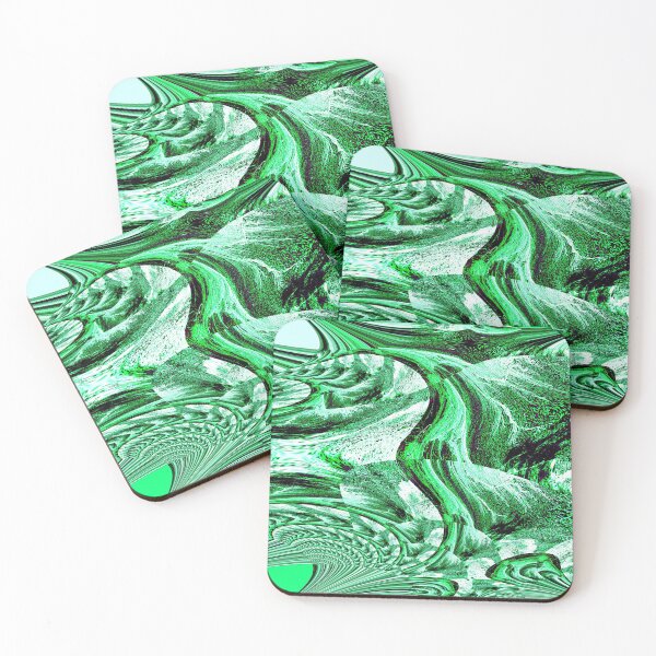 Item preview, Texture Infused Fractal Experiment Art designed and sold by Geoff Treagus.
