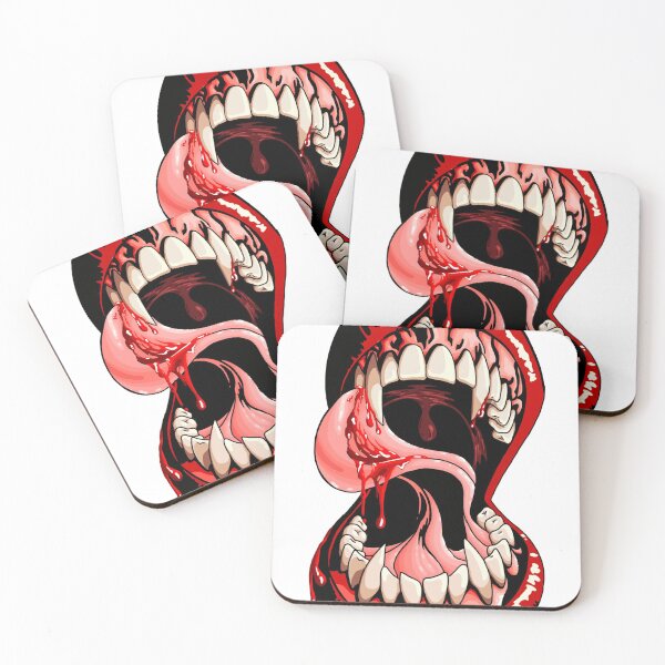 Item preview, Vampire mouth designed and sold by Marissa’s Digital Illustrations.
