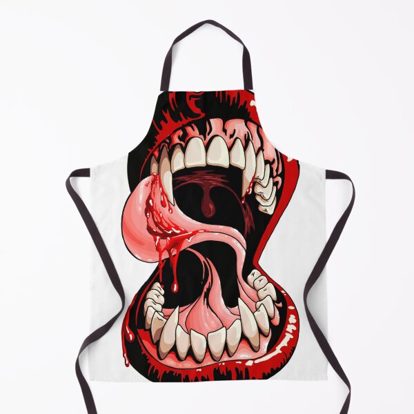 Item preview, Vampire mouth designed and sold by Marissa’s Digital Illustrations.