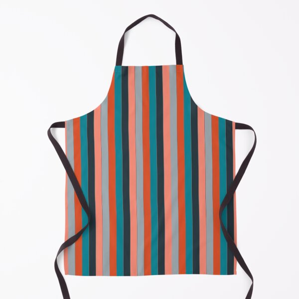 Item preview, Vertical striped pattern of different colors designed and sold by With My Hands By K.