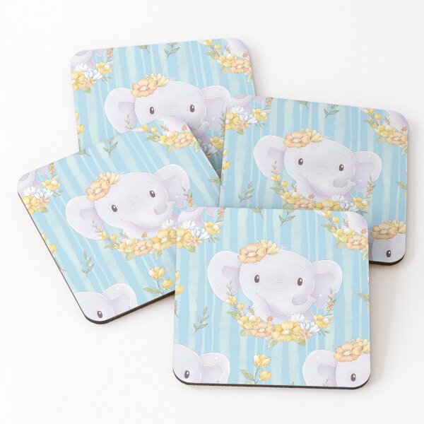 Item preview, Cute Little Elephant designed and sold by blayzeink.
