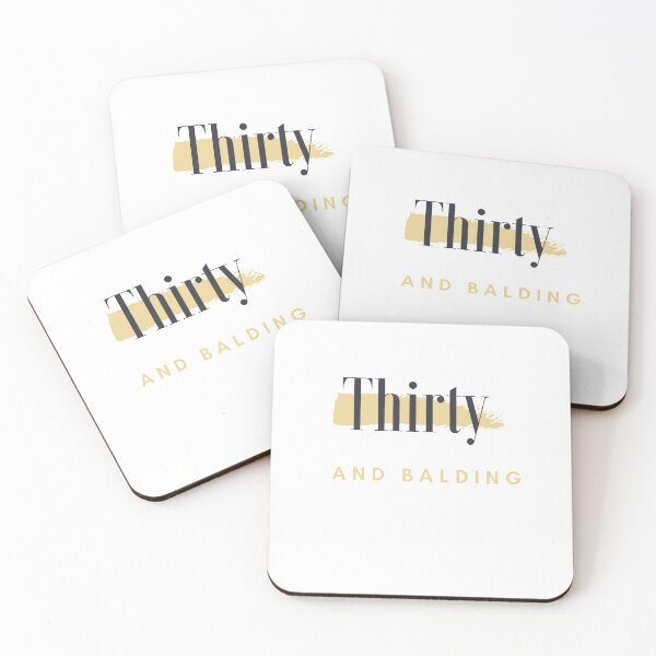 Item preview, 'Thirty and Balding' Meme Design designed and sold by Omniodise.