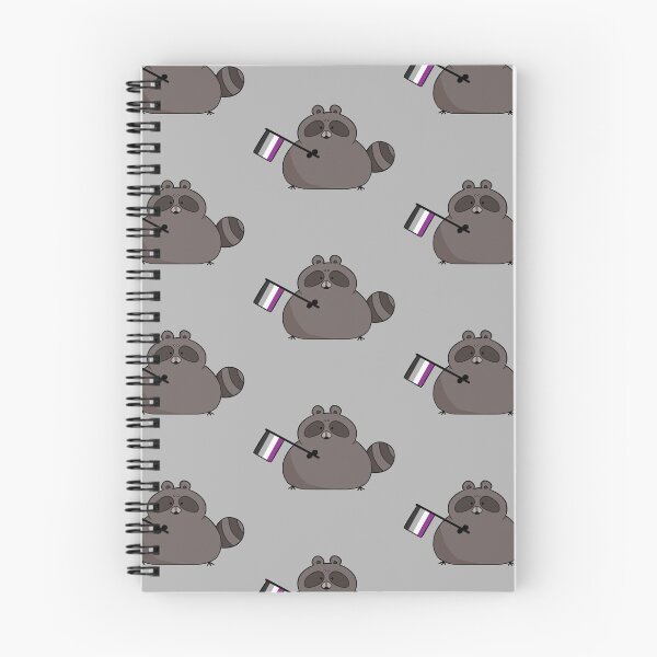 Item preview, Asexual raccoon designed and sold by bortort.