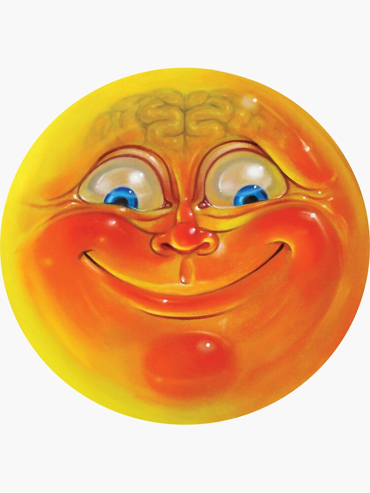 Orange Jelly Head by StephenGibb