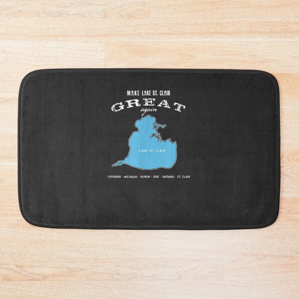 Item preview, Lake St. Clair Fishing Sailing Boating Michigan Summer Fun designed and sold by KarenSanche.