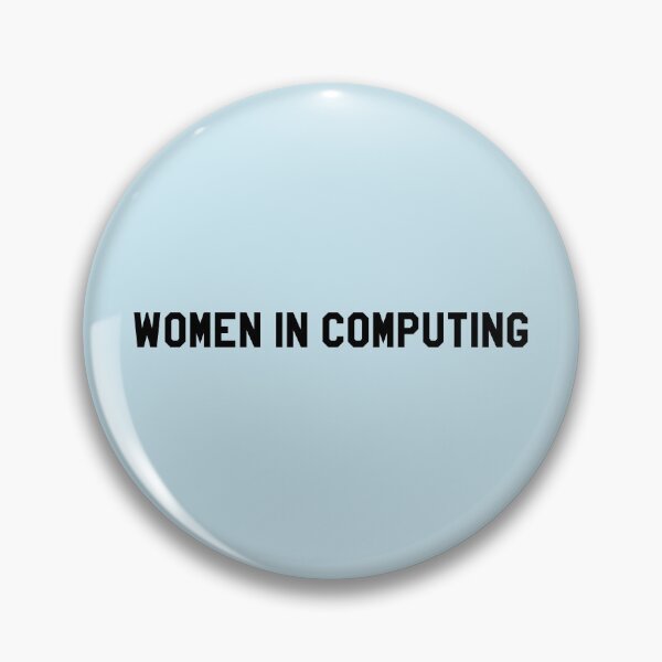 Item preview, Women in Computing Black designed and sold by RJBdesigns.