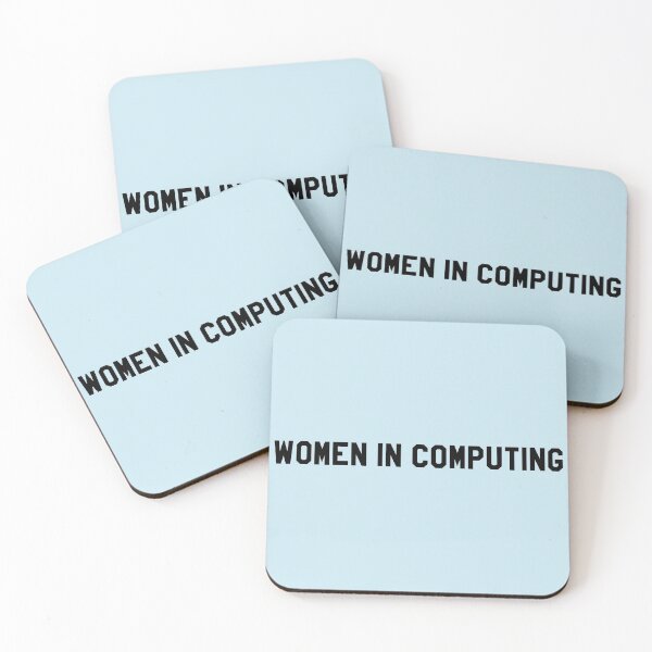 Item preview, Women in Computing Black designed and sold by RJBdesigns.