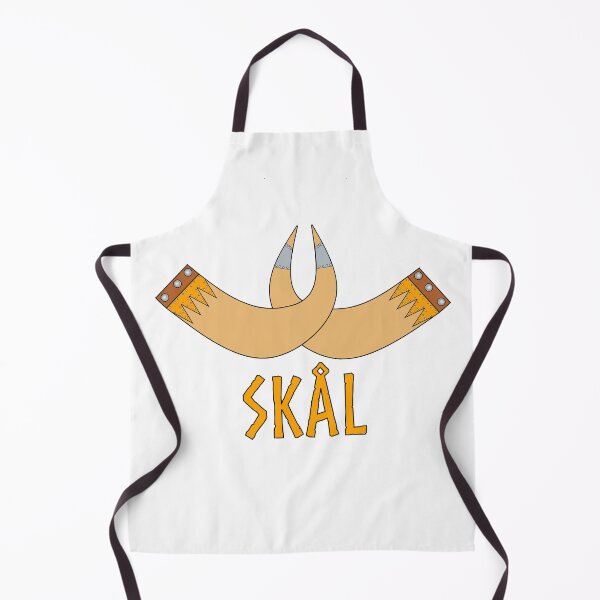 Item preview, Viking Horns - Skal - Skol designed and sold by MerchActually.