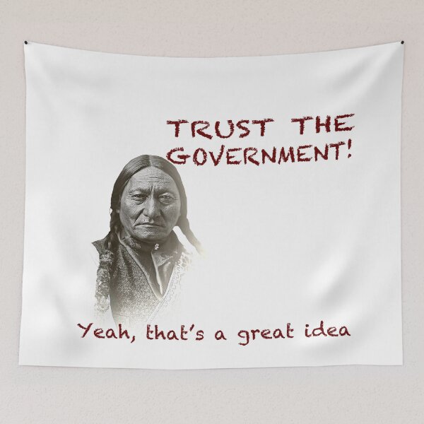 Item preview, Trust The Government designed and sold by My Photo Shop.