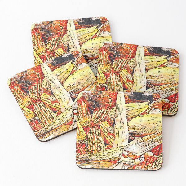 Item preview, Hortus Conclusus: corn on the cob designed and sold by Giuseppe Cocco.